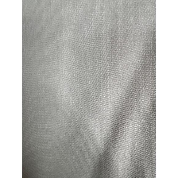 Emporio Armani Taupe A Line Midi Skirt Fully Lined Button/Zip Closure Size 46/S - Picture 4 of 9